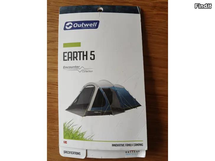 Säljes Outwell earth 5 - tält