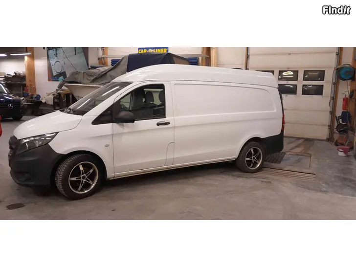 Säljes MB Vito 2015 endast 83 tkm med..