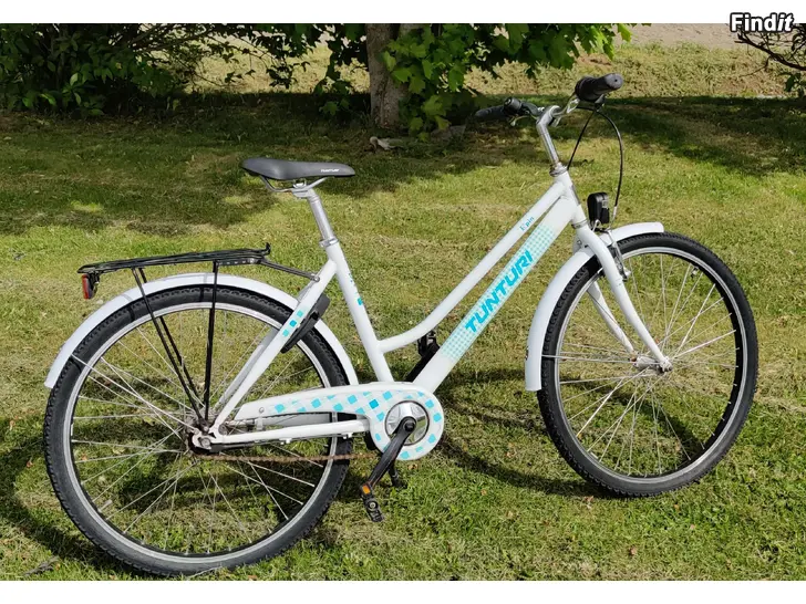 Säljes Tunturi 26 tums 7växlad flickcykel säljs