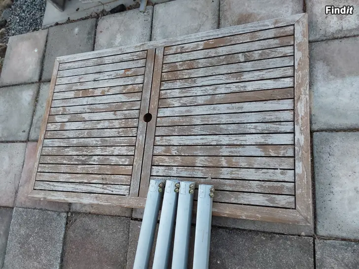 Myydään Trädgårsbord