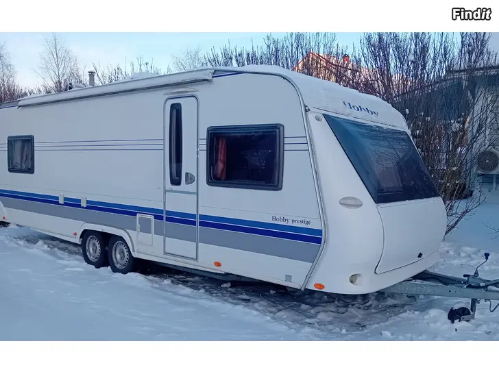 Myydään HOBBY 650 KFU PRESTIGE