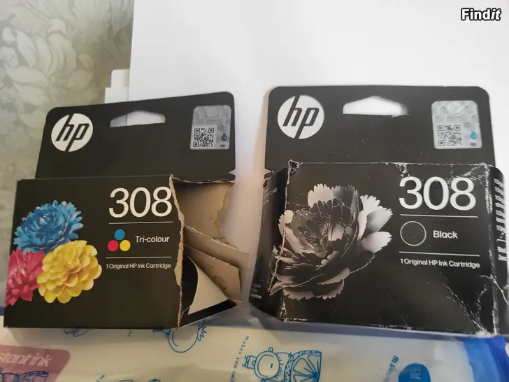 Säljes HP bläckpatroner