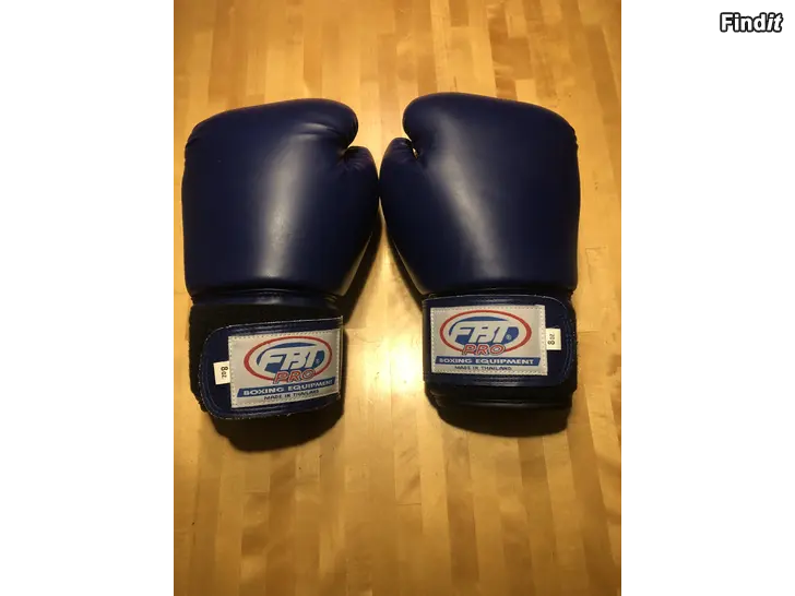 Myydään Hanskat FBT Pro Boxing