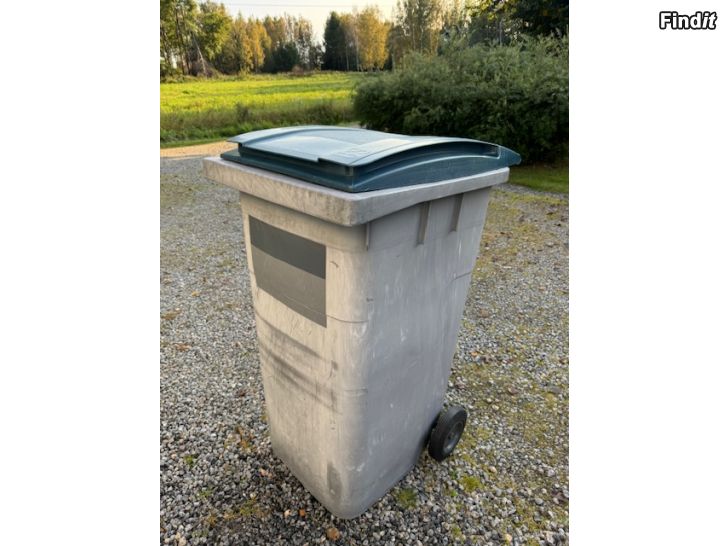 Myydään Jäteastia 240L Plastic Omnium