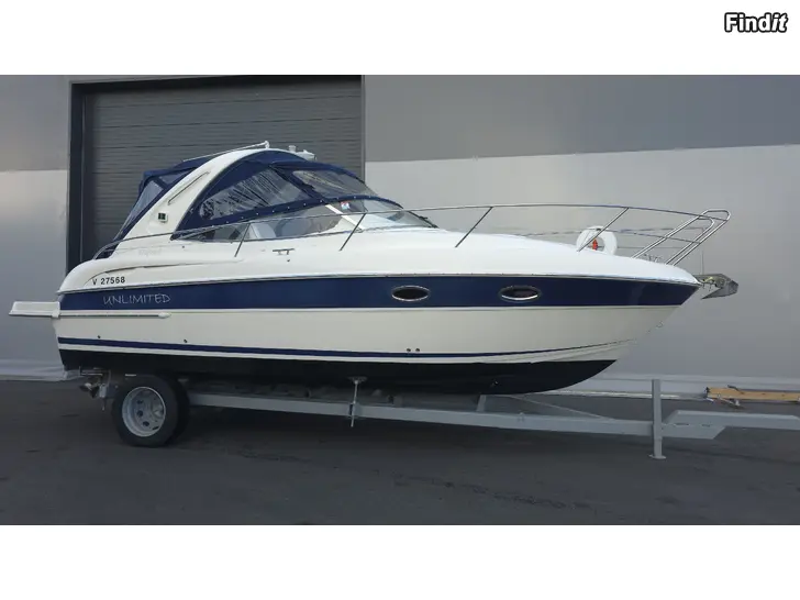 Bavaria 27 Sport + Volvo Penta 5,7 GXi V8 320 hv 2007