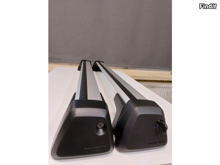 Säljes Kattotelineet VOLVO V90/V90 CC vm. 2017 ja uudemmat