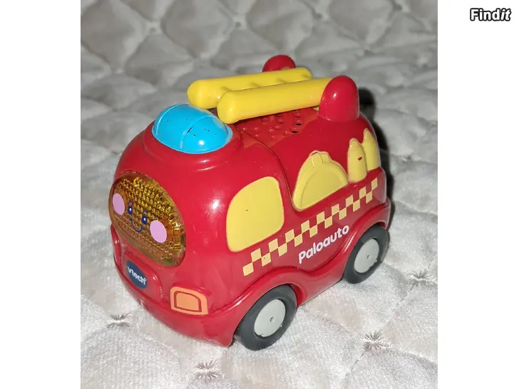 Myydään Vtech Toot-Toot Driver paloauto