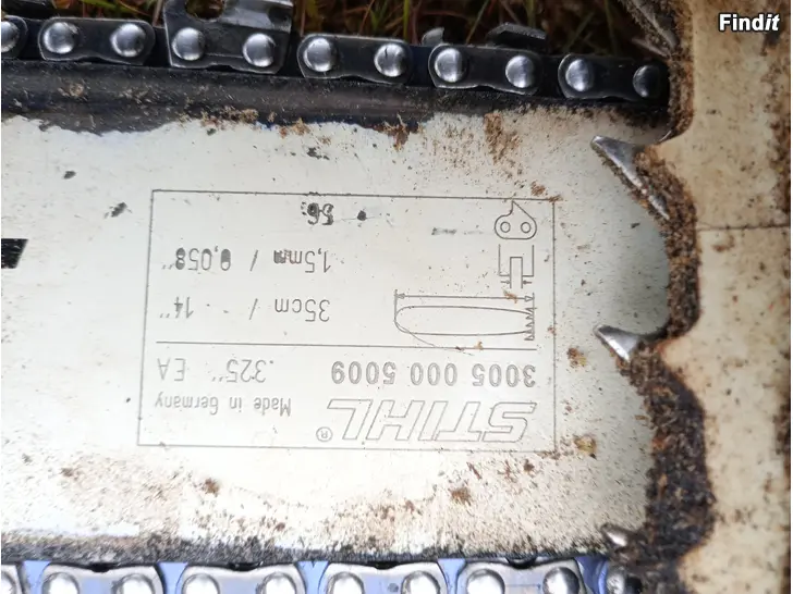 Säljes Stihl Motorsåg
