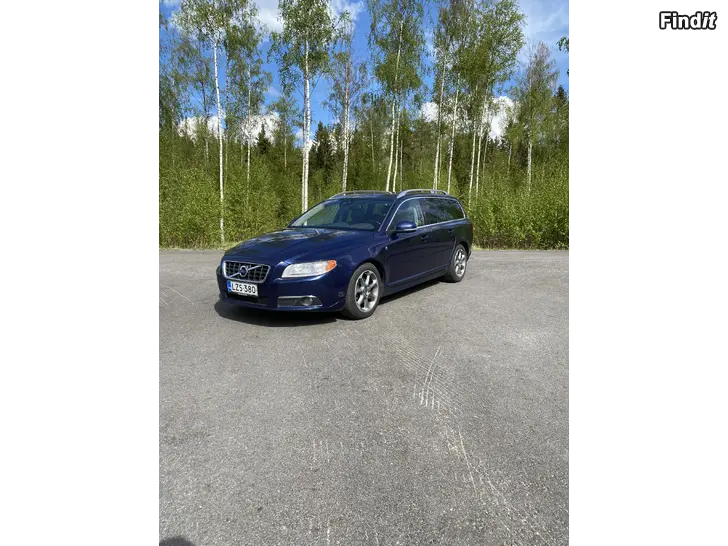 Säljes Volvo V70 1,6d Ocean Race