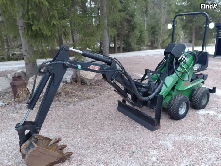 Säljes Avant 313 kaivuulaiteella