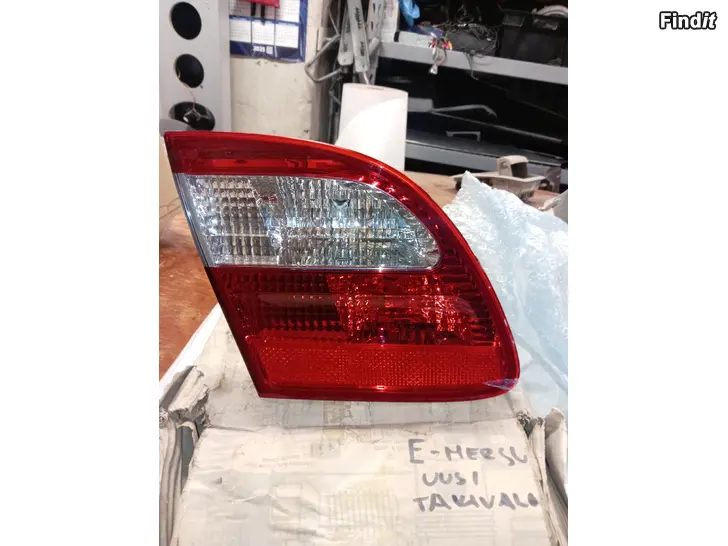 Myydään MB E mallin takavalo