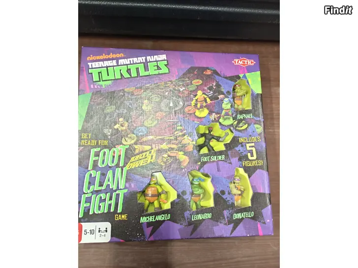 Myydään Turtles lautapeli