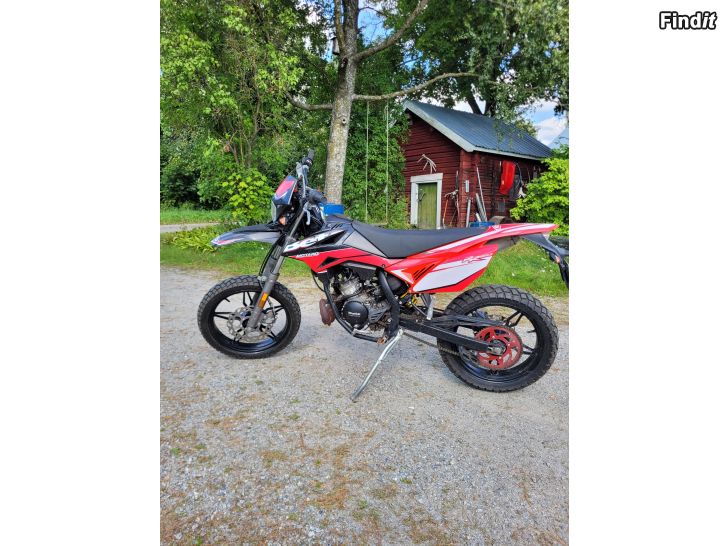 Säljes Beta 50 cc Motard 2018