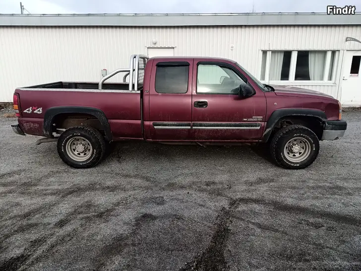 Säljes chevrolet silverado 6,6 diesel 4x4 aut