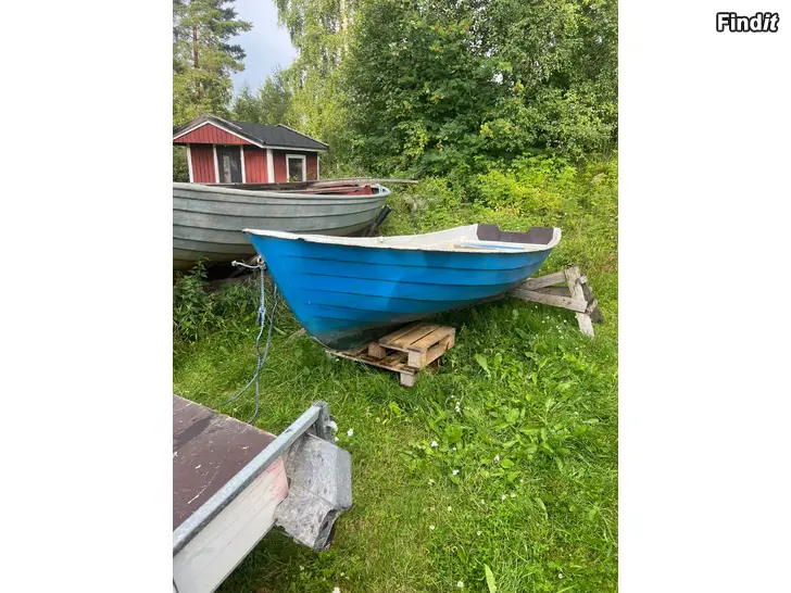 Säljes Roddbåt