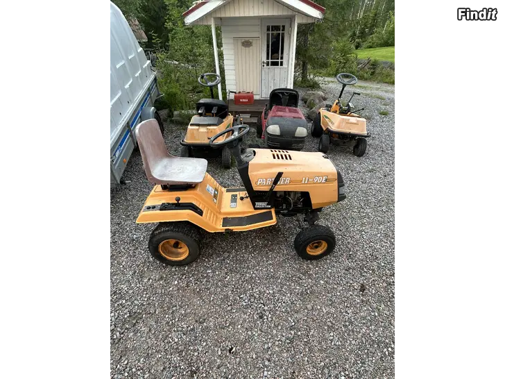 Myydään Reservdels gräsklippare säljes