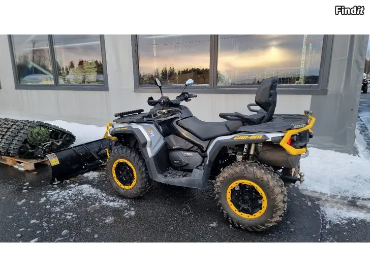 Säljes Can-Am Outlander MAX 1000 XT-P 2024 + CAMSO LARVBANK