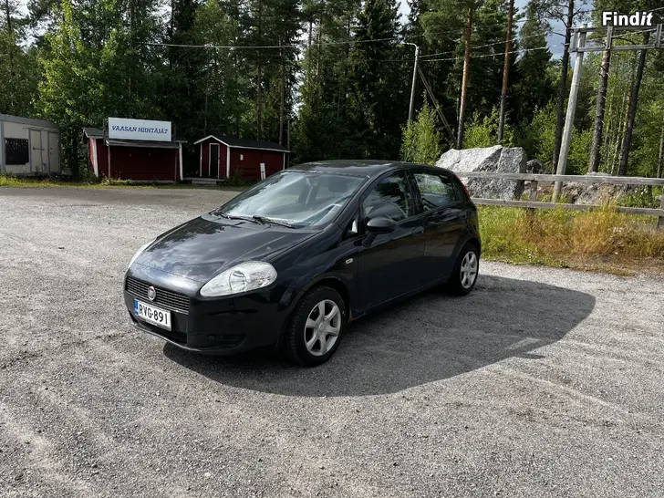 Säljes Fiat Grande Punto ny kamrem