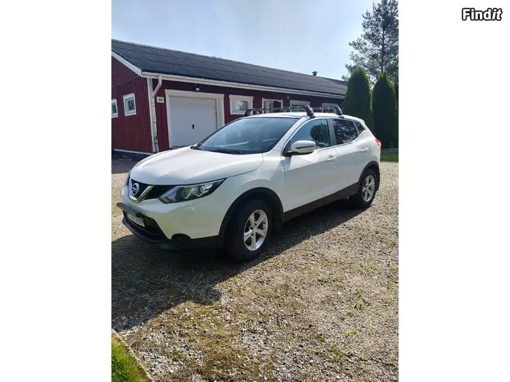 Myydään Nissan Qashqai 1,5d