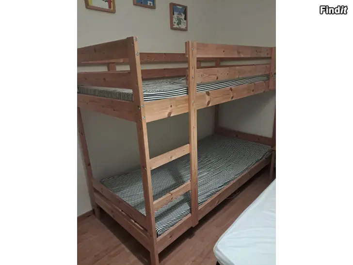 Myydään Kerrossänky