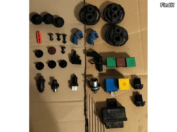 Myydään Polttoaineenpaineensäädin polttoainerele