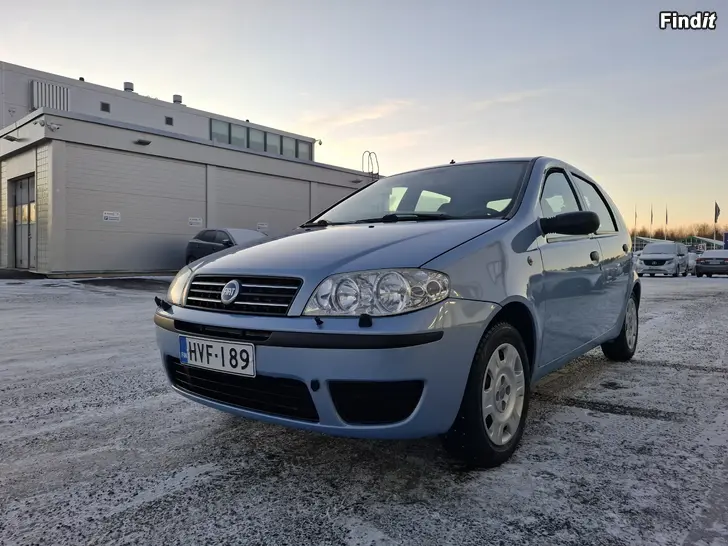 Säljes Fiat Punto 1.2 2006 93tkm