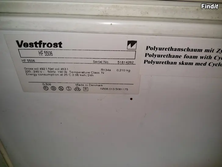 Säljes Frysbox
