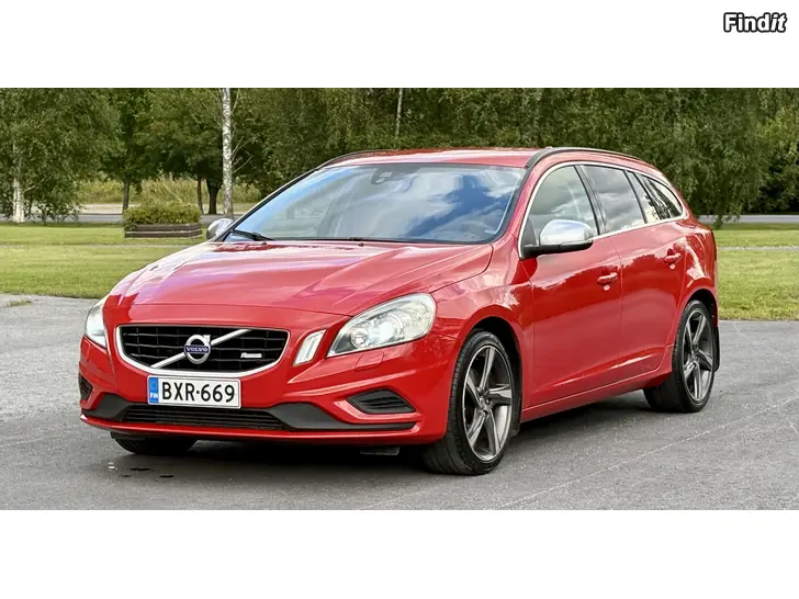 Myydään Volvo V60 T3 R-Design