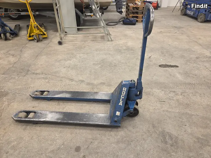 Myydään Rocla pumpkärra