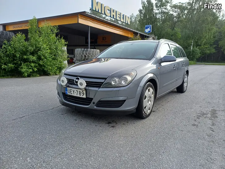 Myydään Opel Astra 1.6 bensin