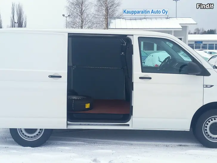 Myydään Volkswagen Transporter 2.0 TDi 75kW pakettiauto SIS.ALVn 25,5 PROSENTTIA