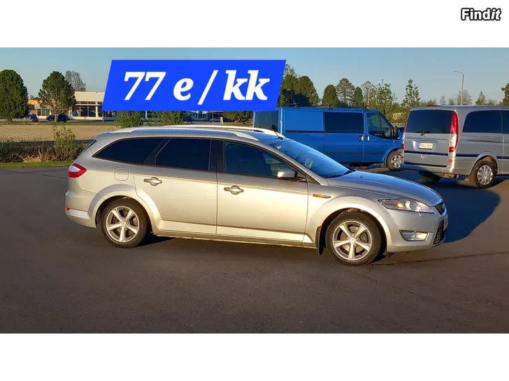 Säljes Ford Mondeo 1.8 TDCi Dsl 125hv Farm.Pak.auto SIS ALV