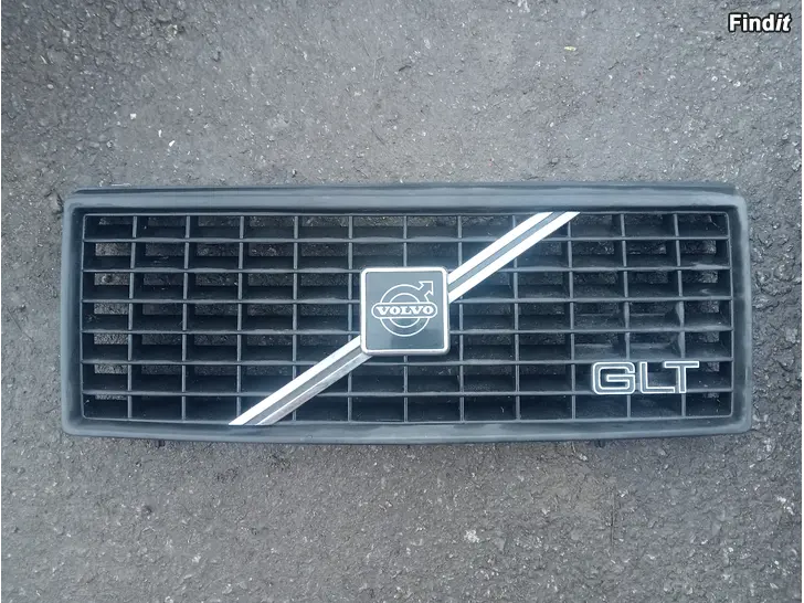 Myydään Volvo 240 1986 GLT  maski