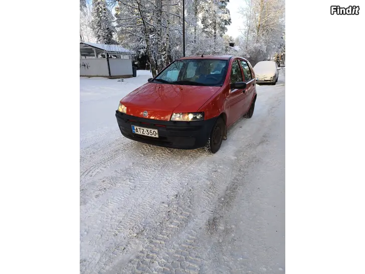 Säljes Fiat punto 1.2 bensin