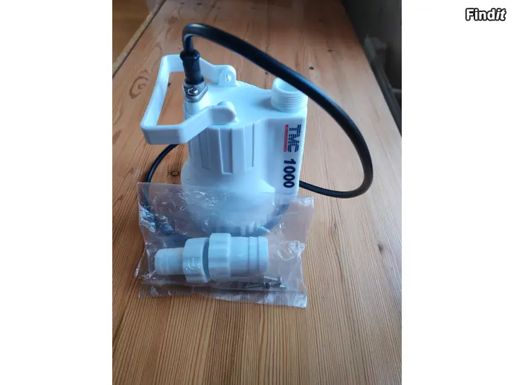 Myydään Pilssipumppu, TMC 1000