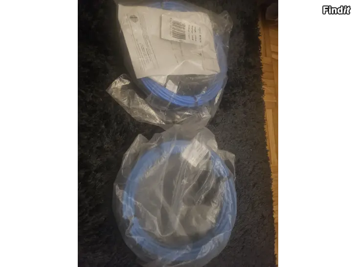 Säljes 10M.X 2KPL.SÄHKÖLÄMMITYS KAAPELIT