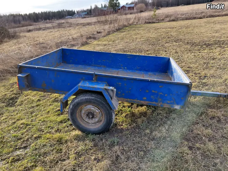 Säljes Bilkärra