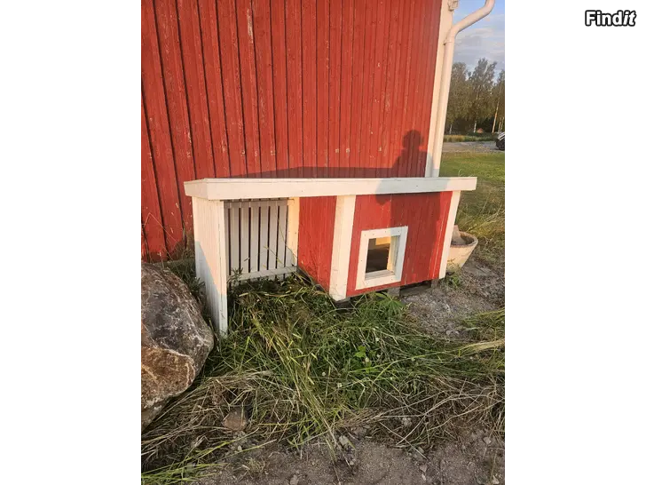 Säljes Hundkoja