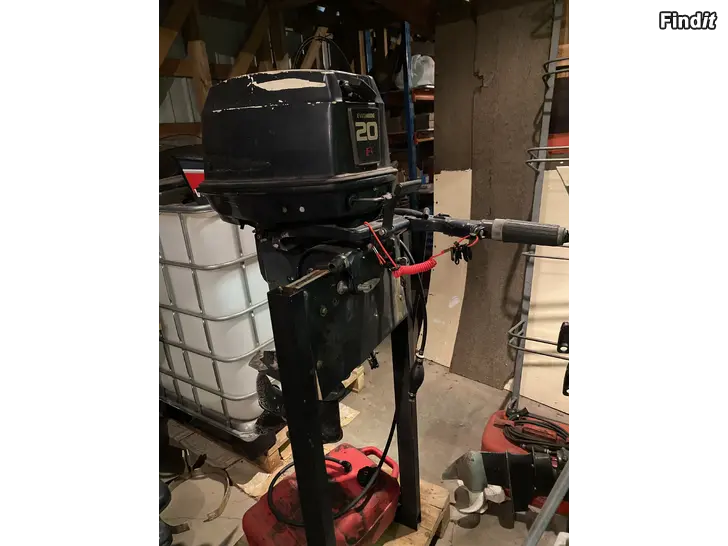 Säljes Evinrude 20