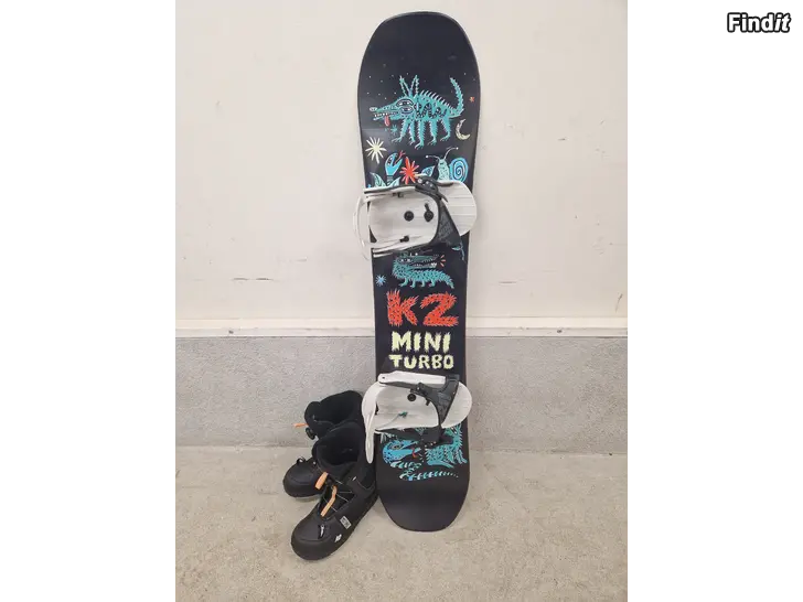 Säljes Snowboard + skor