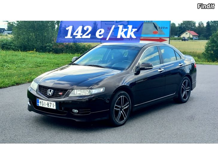 Säljes Honda Accord Type-S 2.4 VTEC 4-ov. 190hv