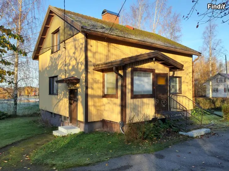 Säljes Hus i Harrström Korsnäs