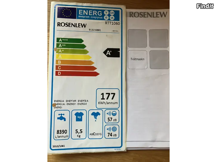 Säljes Toppmatad tvättmaskin