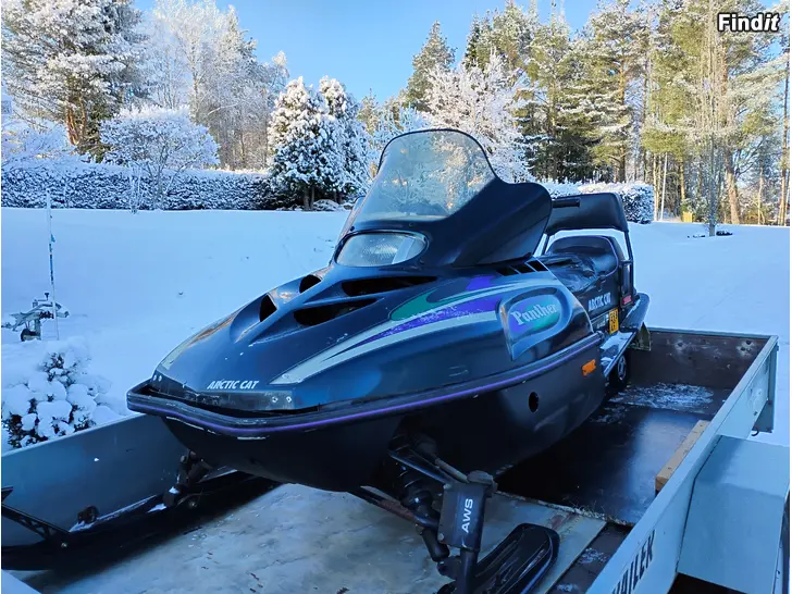 Säljes ARCTIC CAT PANTHER 440 TOURING 1998