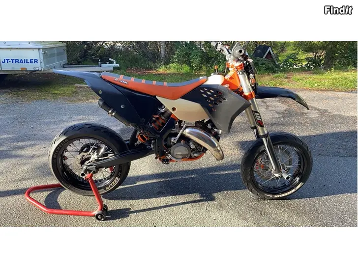 Säljes KTM EXC 125 FACTORY EDITION