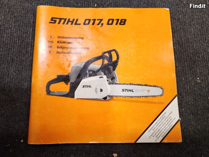 Myydään Stihl kirjat