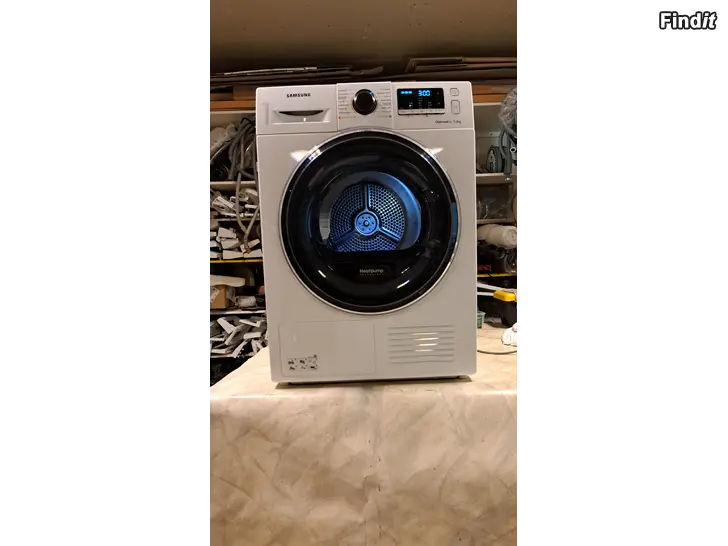 Myydään Samsung torktumlare