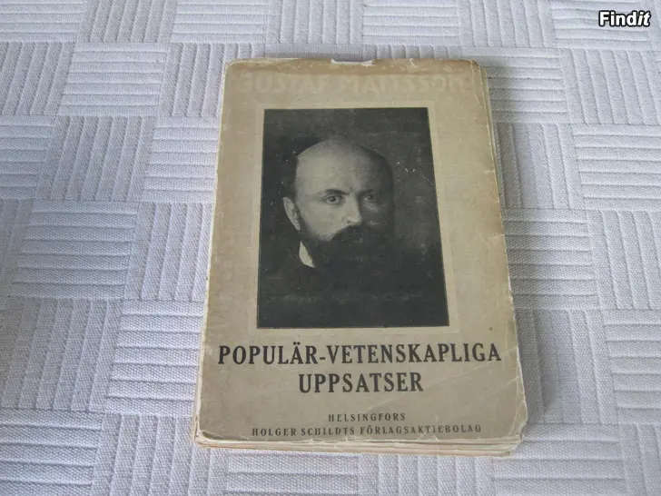 Säljes Gusrtaf MattssonPopulärvetenskapliga uppsatser