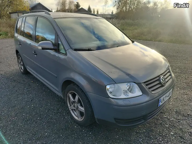 Säljes VW Touran 1.6L