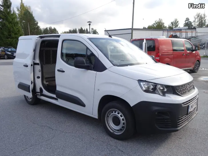 Säljes PEUGEOT PARTNER Blue HDi 1.5, 80tkm 10/2022 nyserv